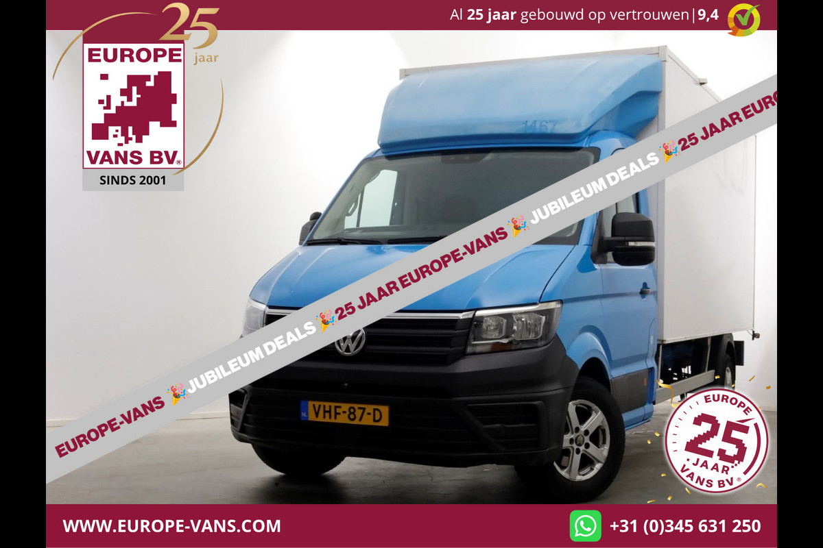 Volkswagen Crafter 35 2.0 TDI E6 Bakwagen met achterdeuren 2-Persoons 10-2020
