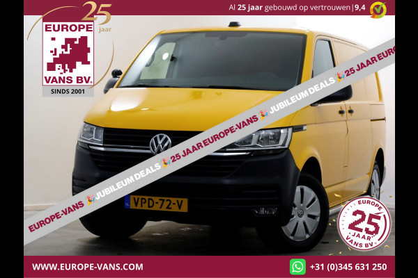 Volkswagen Transporter T6.1 2.0 TDI 150pk L1H1 DSG-Automaat Airco/Navi/2x Schuifdeur 04-2022