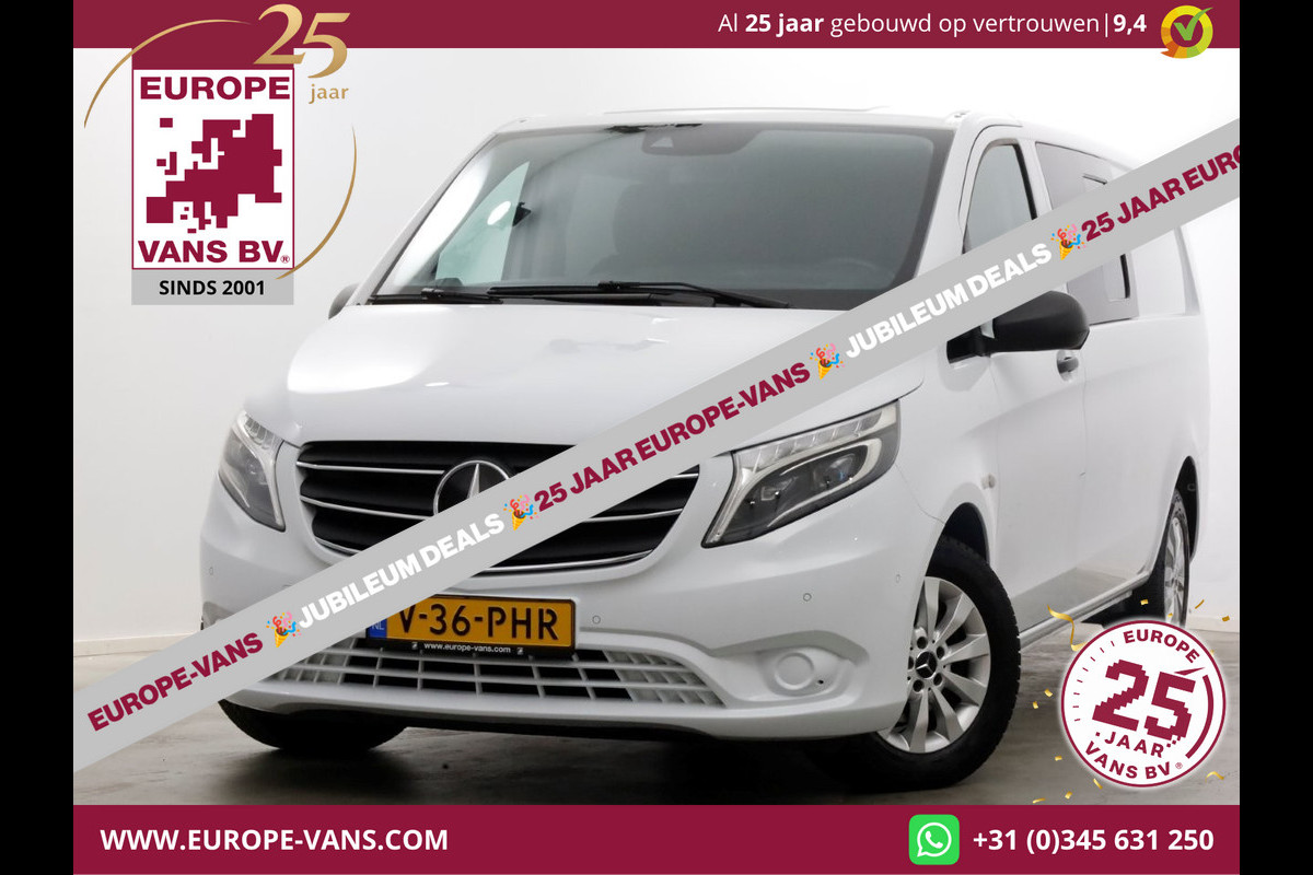 Mercedes-Benz Vito 116 CDI 163pk RWD 9G Automaat XL Extra Lang D.C. LED/Airco/Carplay 07-2021