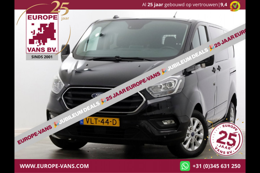 Ford Transit Custom 2.0 TDCI 130pk L1H1 Automaat D.C. Limited Airco/Navi/2x Schuifdeur 10-2021