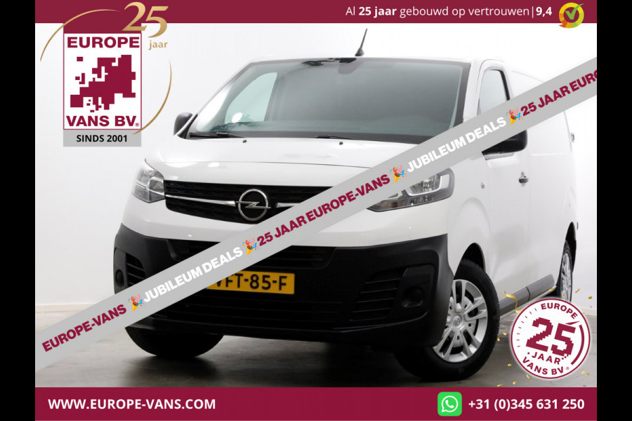 Opel Vivaro 1.5 CDTI 102pk L2H1 Edition Airco/Cruise Control 04-2020