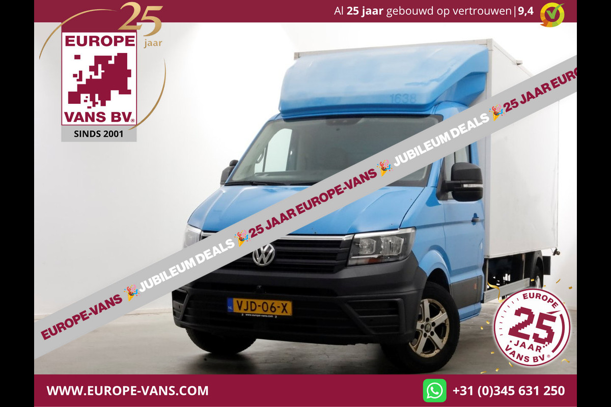 Volkswagen Crafter 35 2.0 TDI E6 Bakwagen met achterdeuren 2-Persoons 01-2021