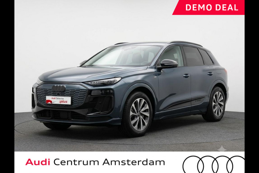 Audi Q6 e-tron S edition 83 kWh 225pk | Trekhaak wegklapbaar | S-line Exterieur | MMI bijrijdersscherm | Stoelverwaming voor en achter