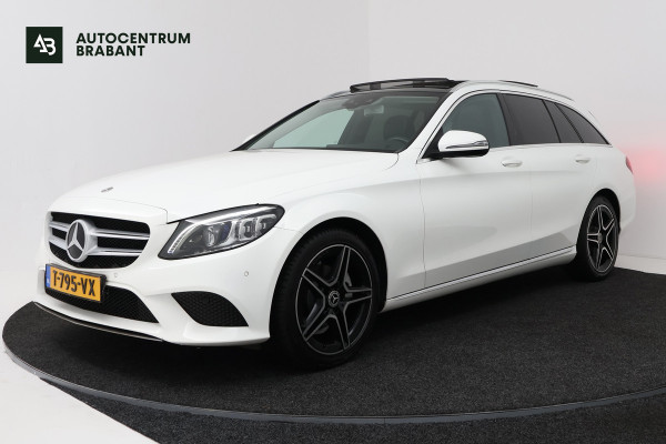 Mercedes-Benz C-Klasse Estate 180 Premium Plus Pack (PANORAMADAK, BURMEISTER, MULTIBEAM, TREKHAAK WEGKLAPBAAR, CAMERA, SFEER)