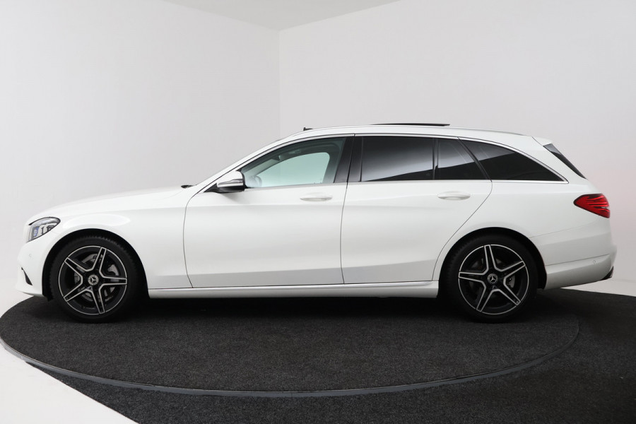 Mercedes-Benz C-Klasse Estate 180 Premium Plus Pack (PANORAMADAK, BURMEISTER, MULTIBEAM, TREKHAAK WEGKLAPBAAR, CAMERA, SFEER)