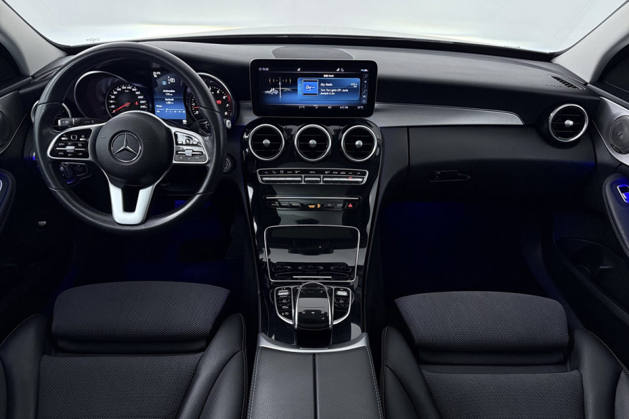 Mercedes-Benz C-Klasse Estate 180 Premium Plus Pack (PANORAMADAK, BURMEISTER, MULTIBEAM, TREKHAAK WEGKLAPBAAR, CAMERA, SFEER)