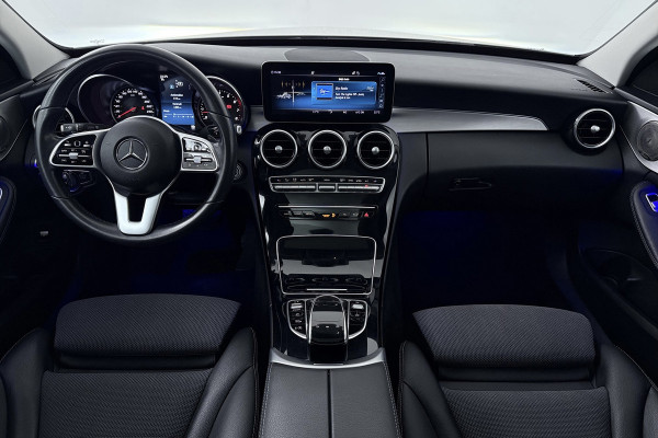 Mercedes-Benz C-Klasse Estate 180 Premium Plus Pack (PANORAMADAK, BURMEISTER, MULTIBEAM, TREKHAAK WEGKLAPBAAR, CAMERA, SFEER)
