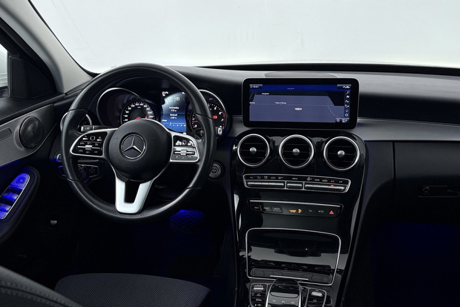 Mercedes-Benz C-Klasse Estate 180 Premium Plus Pack (PANORAMADAK, BURMEISTER, MULTIBEAM, TREKHAAK WEGKLAPBAAR, CAMERA, SFEER)