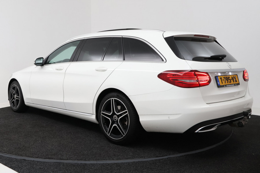 Mercedes-Benz C-Klasse Estate 180 Premium Plus Pack (PANORAMADAK, BURMEISTER, MULTIBEAM, TREKHAAK WEGKLAPBAAR, CAMERA, SFEER)