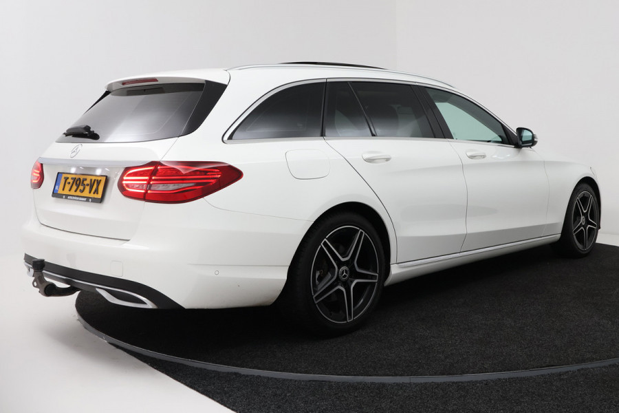Mercedes-Benz C-Klasse Estate 180 Premium Plus Pack (PANORAMADAK, BURMEISTER, MULTIBEAM, TREKHAAK WEGKLAPBAAR, CAMERA, SFEER)