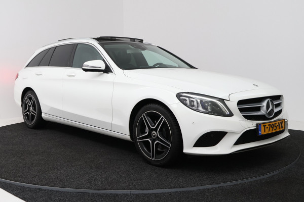 Mercedes-Benz C-Klasse Estate 180 Premium Plus Pack (PANORAMADAK, BURMEISTER, MULTIBEAM, TREKHAAK WEGKLAPBAAR, CAMERA, SFEER)