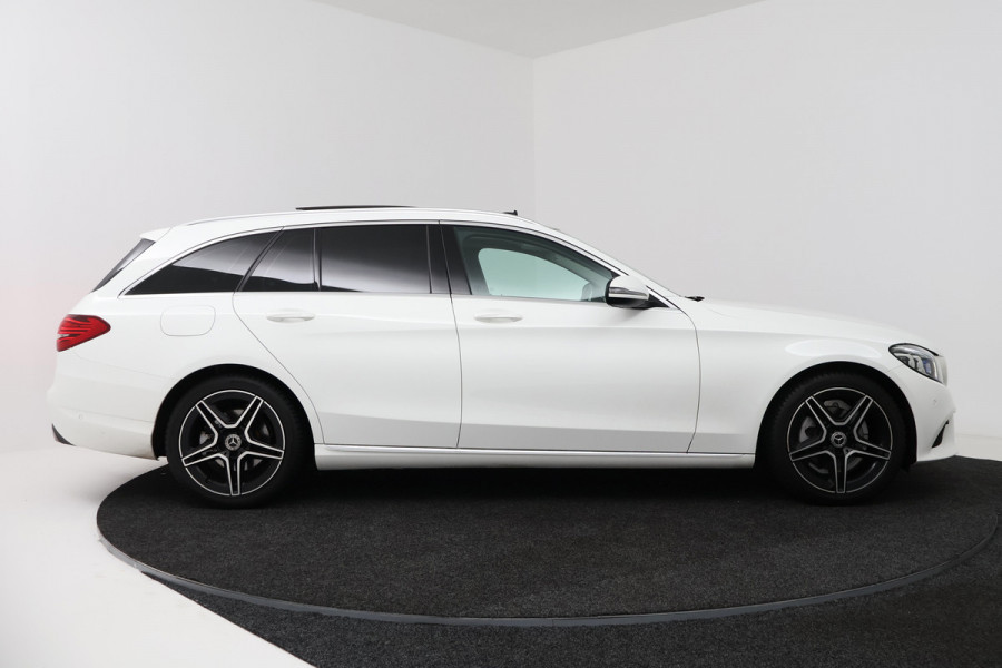 Mercedes-Benz C-Klasse Estate 180 Premium Plus Pack (PANORAMADAK, BURMEISTER, MULTIBEAM, TREKHAAK WEGKLAPBAAR, CAMERA, SFEER)