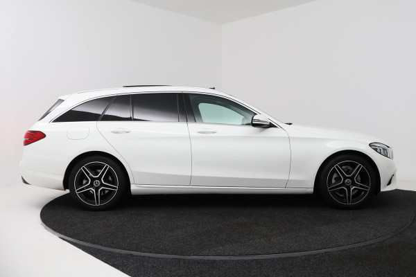 Mercedes-Benz C-Klasse Estate 180 Premium Plus Pack (PANORAMADAK, BURMEISTER, MULTIBEAM, TREKHAAK WEGKLAPBAAR, CAMERA, SFEER)
