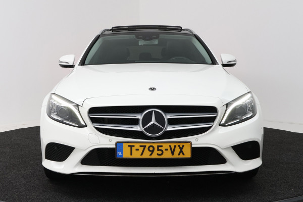 Mercedes-Benz C-Klasse Estate 180 Premium Plus Pack (PANORAMADAK, BURMEISTER, MULTIBEAM, TREKHAAK WEGKLAPBAAR, CAMERA, SFEER)