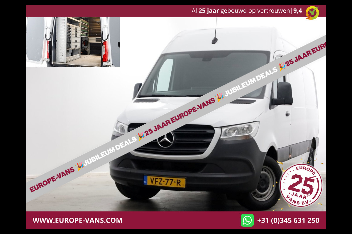Mercedes-Benz Sprinter 311 CDI 115pk E6 RWD L2H2 7G Automaat Airco/Camera/Inrichting 06-2020