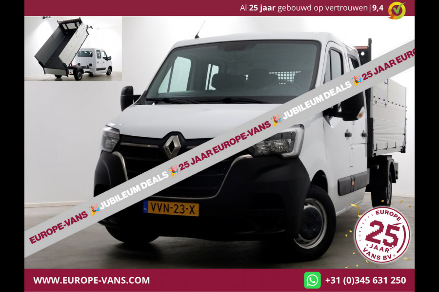 Renault Master T35 2.3 dCi 145pk L3 D.C. Kipper met hoge boorden 05-2023