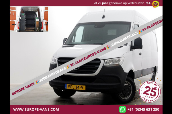 Mercedes-Benz Sprinter 516 CDI 163pk E6 L2H2 Airco/Inrichting/230V Trekhaak 3500kg 11-2019