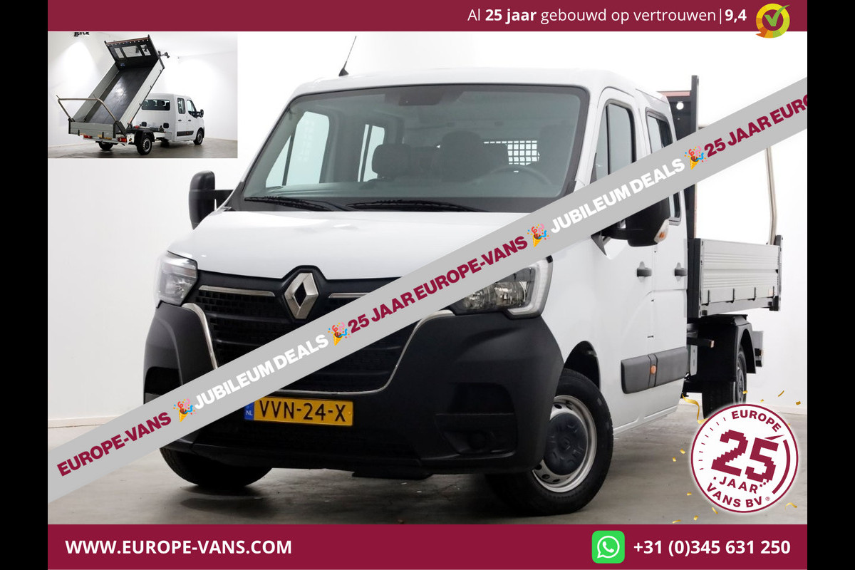 Renault Master T35 2.3 dCi 145pk L3 D.C. Kipper 05-2023