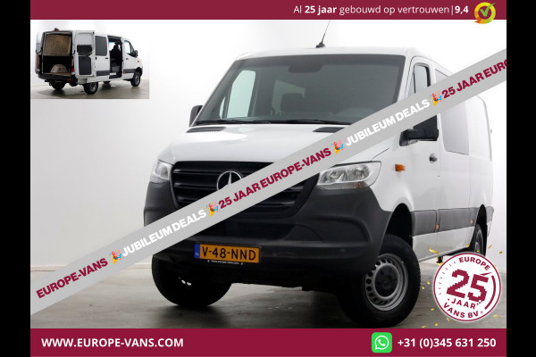 Mercedes-Benz Sprinter 316 CDI 163pk L2H1 D.C. 4x4 ZG3 Airco/Navi/Camera 08-2020