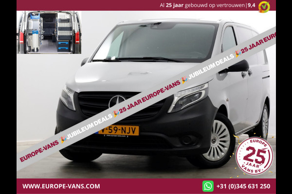 Mercedes-Benz Vito CDI 136pk Compact 9G Automaat 2x Schuifdeur/LED/Camera/Inrichting 07-2022