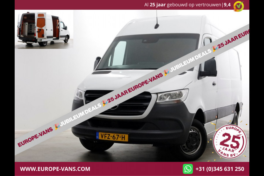 Mercedes-Benz Sprinter 516 CDI 163pk 7G Automaat L2H2 Camera/Inrichting/230V/Trekhaak 3500kg 05-2020