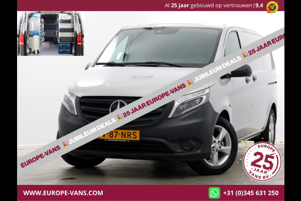 Mercedes-Benz Vito 114 CDI 136pk Compact 9G Automaat 2x Schuifdeur/LED/Camera/Inrichting 07-2022