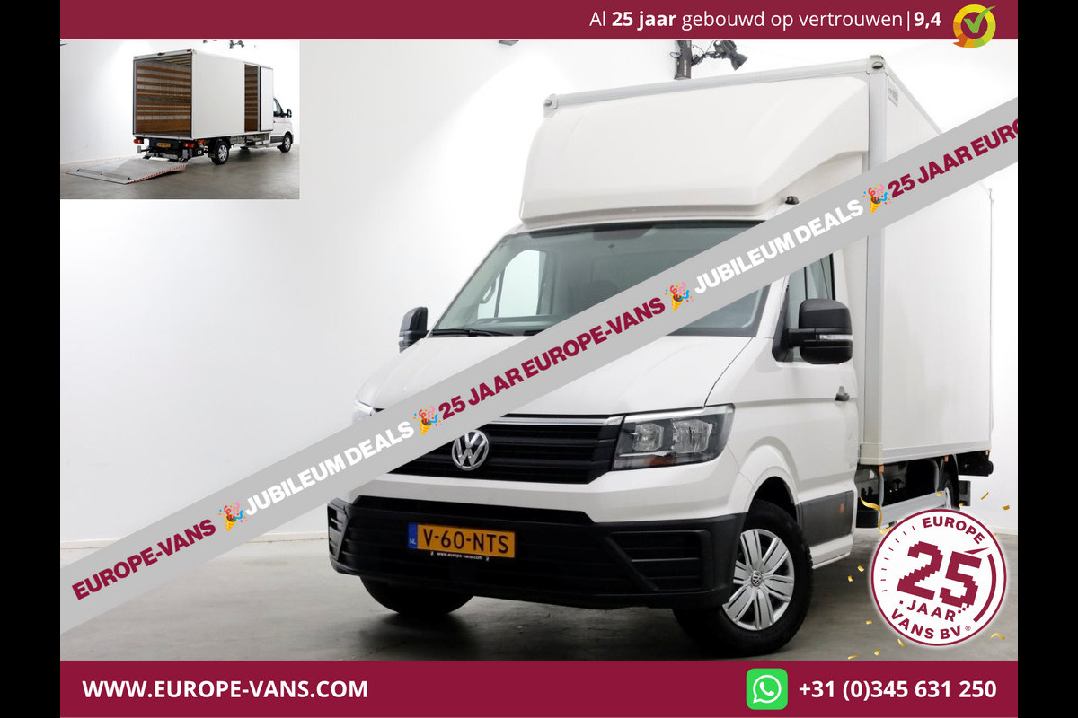 Volkswagen Crafter 35 2.0 TDI 177pk E6 Bakwagen met bovensluiter laadklep L445cm/Trekhaak 3000kg 05-2019