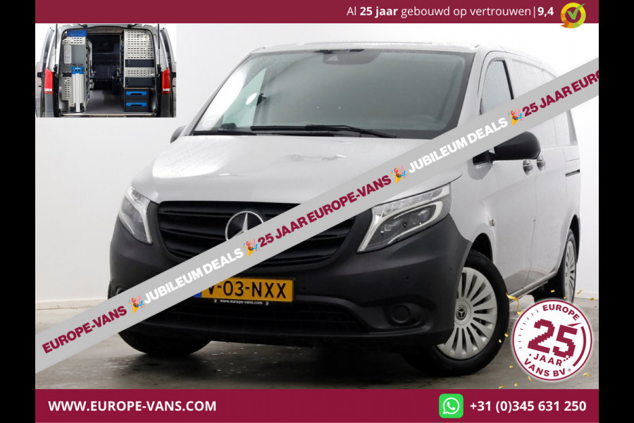 Mercedes-Benz Vito 114 CDI 136pk Compact 9G Automaat 2x Schuifdeur/LED/Camera/Inrichting 09-2022
