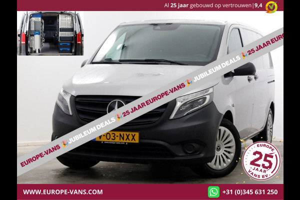 Mercedes-Benz Vito 114 CDI 136pk Compact 9G Automaat 2x Schuifdeur/LED/Camera/Inrichting 09-2022