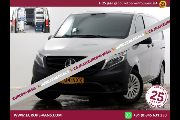 Mercedes-Benz Vito 114 CDI 136pk Compact 9G Automaat 2x Schuifdeur/LED/Camera/Inrichting 11-2022