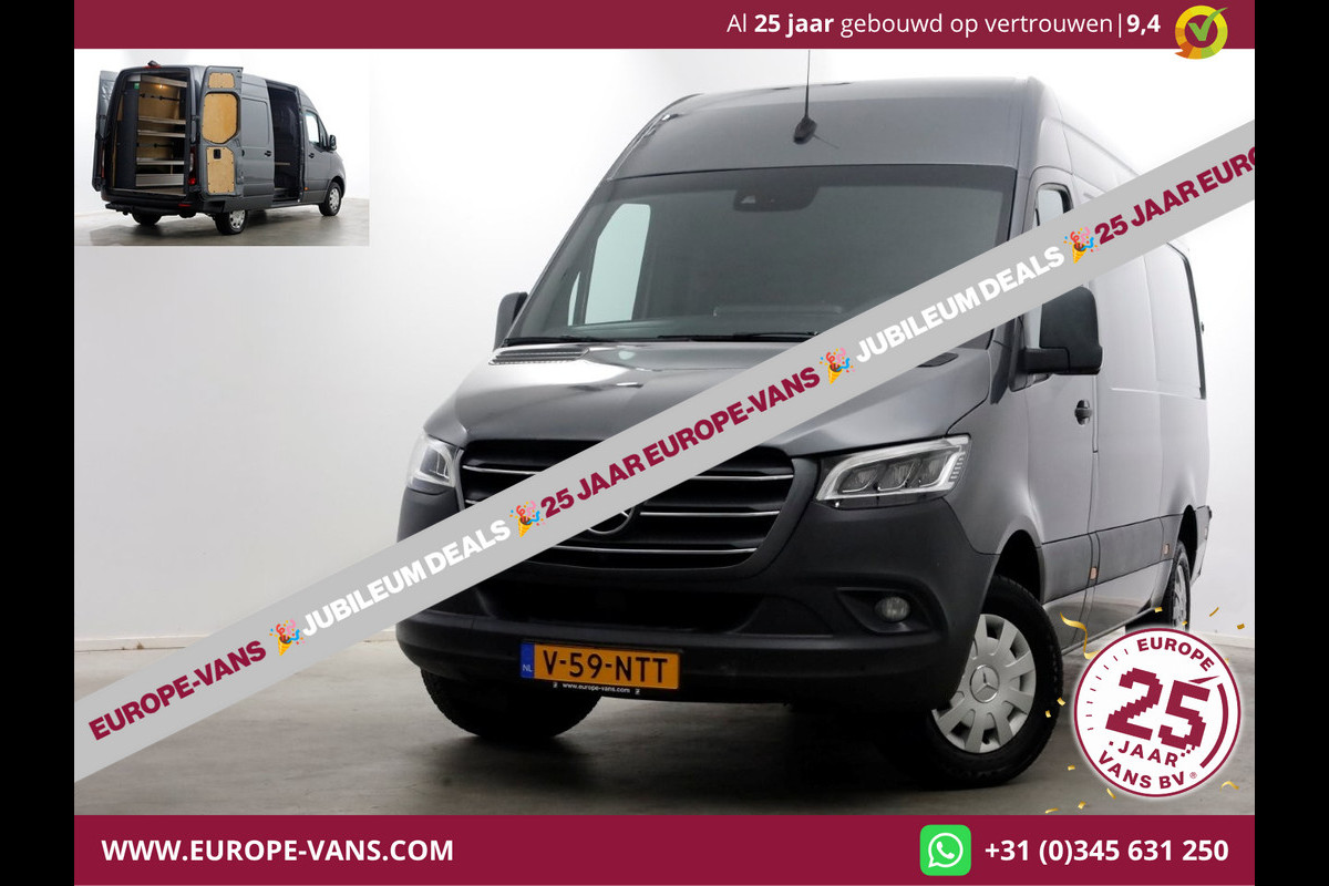 Mercedes-Benz Sprinter 319 CDI 3.0 V6 190pk E6 L2H2 7G Automaat LED/Navi/360° Camera 10-2019