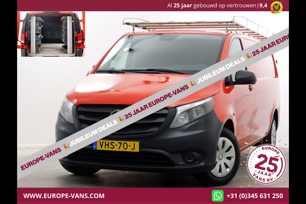 Mercedes-Benz Vito 114 CDI 136pk XL Extra Lang Navi/Camera/Inrichting 01-2021