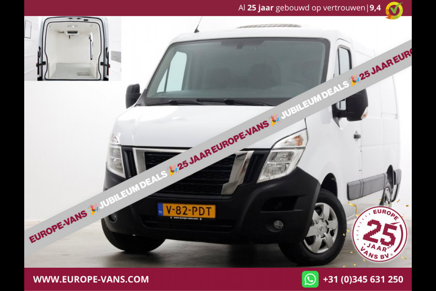 Nissan NV400 / Master 2.3 dCi 150pk L1H1 Automaat Koelwagen Airco/Camera 09-2022