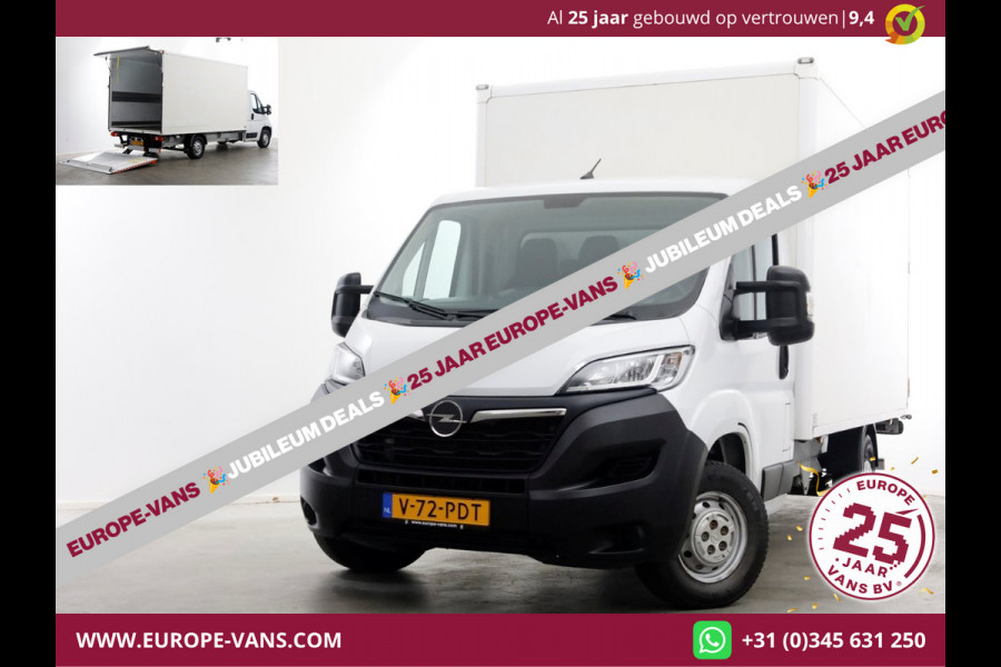 Opel Movano 2.2D 140pk Bakwagen met laadklep 1.060kg laadvermogen 08-2023
