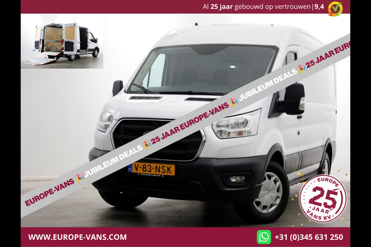 Ford Transit 350 2.0 TDCI 130pk L2H2 Trend Airco Easy Acces Laadklep 500kg 03-2022