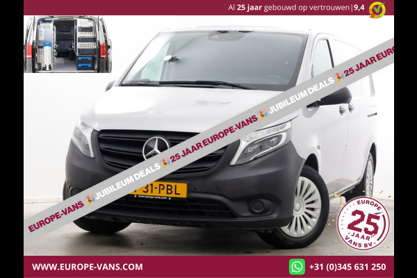 Mercedes-Benz Vito 114 CDI 136pk Compact 9G Automaat 2x Schuifdeur/LED/Camera/Inrichting 11-2022