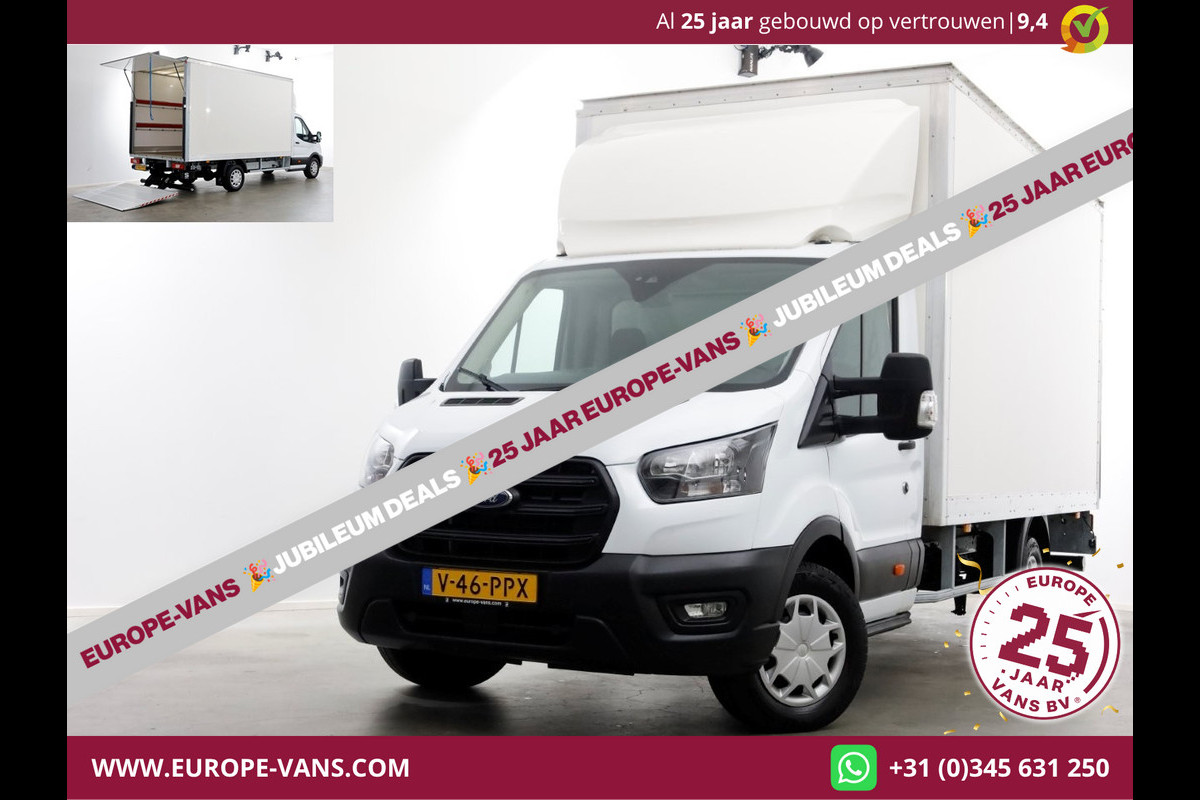 Ford Transit 350 2.0 TDCI 130pk RWD Trend Bakwagen met laadklep 02-2024