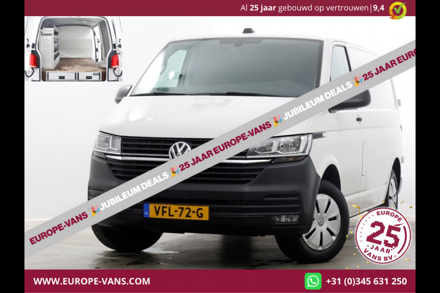 Volkswagen Transporter T6.1 2.0 TDI 110pk L1H1 Comfortline Airco/Navi/Camera/Inrichting 04-2020