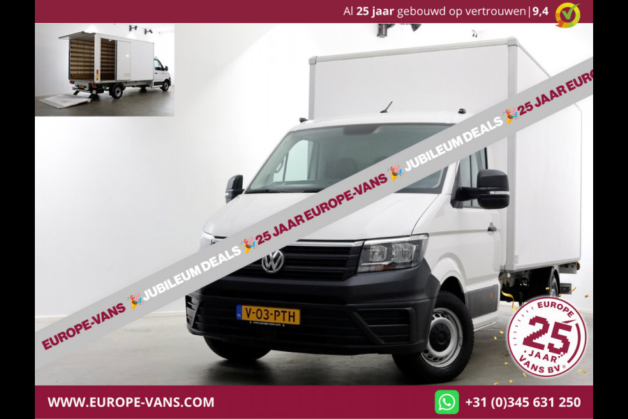 Volkswagen Crafter 35 2.0 TDI 140pk Bakwagen met laadklep en zijdeur 03-2022