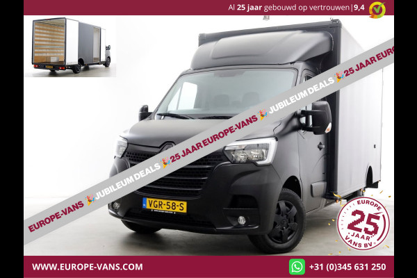 Renault Master T35 2.3 DCI 150pk E6 Durisotti Lowliner Bakwagen met deuren 1251kg laadverm. 09-2020