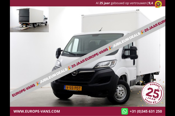 Opel Movano 2.2D 140pk Bakwagen met laadklep 1.060kg laadvermogen 08-2023