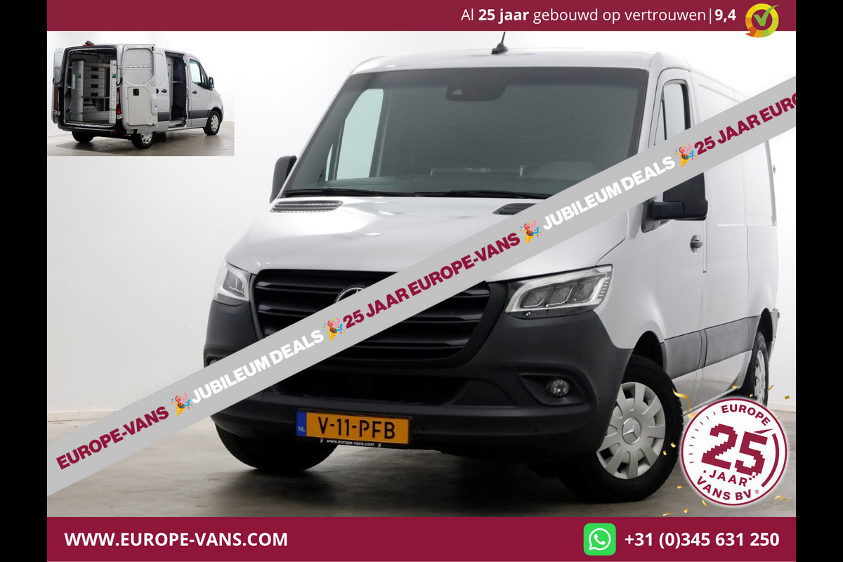 Mercedes-Benz Sprinter 314 CDI 143pk 9G Automaat L1H1 LED/ACC/Camera/Inrichting 10-2020