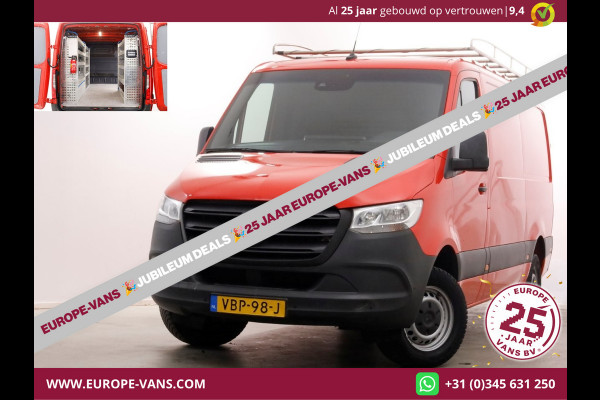 Mercedes-Benz Sprinter 314 CDI 143pk E6 RWD L2H1 Navi/Camera/Inrichting/Trekhaak 3500kg 11-2019