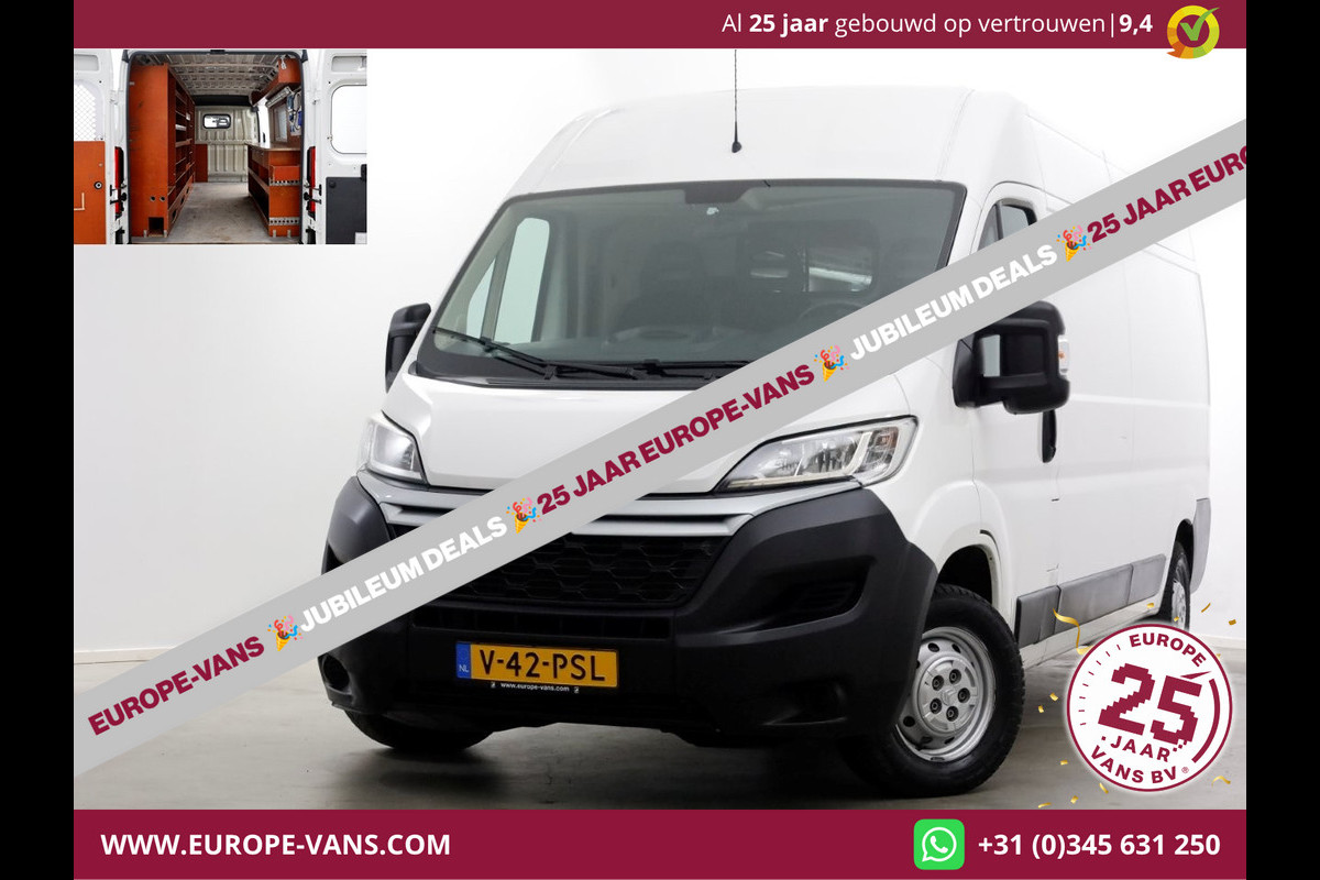 Citroën Jumper 35 2.0 BlueHDi 130pk Euro6 L3H2 Airco/Navi/Camper? 11-2018