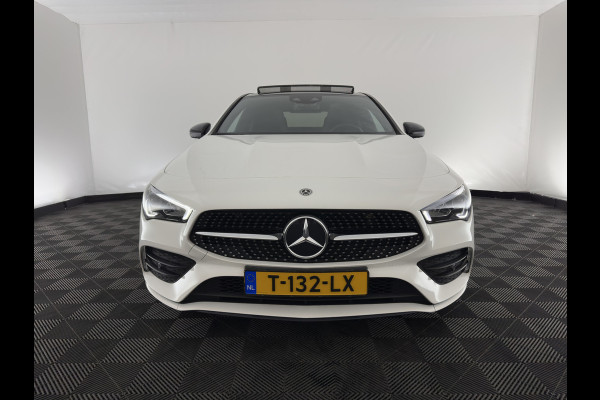 Mercedes-Benz CLA-Klasse 180 d Premium Plus (INCL-BTW) Aut. *PANO | LEATHER-MICROFIBRE | FULL-LED  | AMBIENTLIGHT | HEATED-SPORTSEATS | WIDESCREEN-COCKPIT | DAB+ | NAVI-FULLMAP | CAMERA | PRIVACYGLASS | 19''ALU*