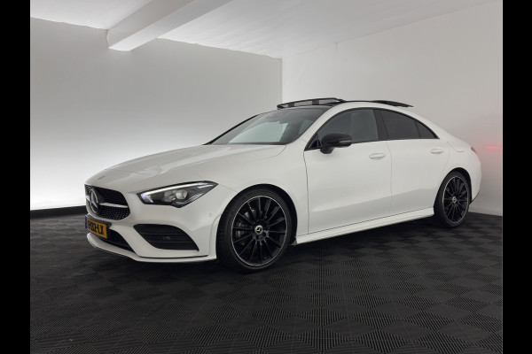 Mercedes-Benz CLA-Klasse 180 d Premium Plus (INCL-BTW) Aut. *PANO | LEATHER-MICROFIBRE | FULL-LED  | AMBIENTLIGHT | HEATED-SPORTSEATS | WIDESCREEN-COCKPIT | DAB+ | NAVI-FULLMAP | CAMERA | PRIVACYGLASS | 19''ALU*