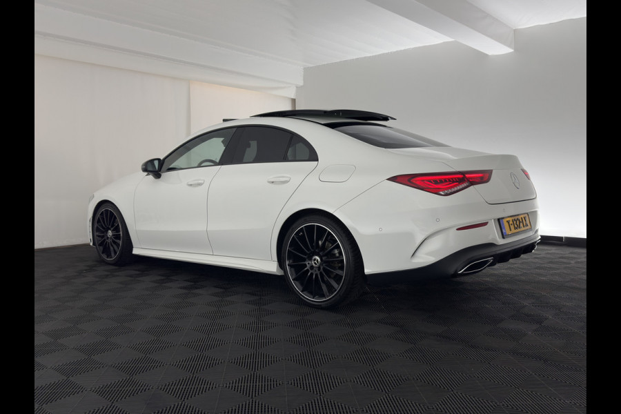 Mercedes-Benz CLA-Klasse 180 d Premium Plus (INCL-BTW) Aut. *PANO | LEATHER-MICROFIBRE | FULL-LED  | AMBIENTLIGHT | HEATED-SPORTSEATS | WIDESCREEN-COCKPIT | DAB+ | NAVI-FULLMAP | CAMERA | PRIVACYGLASS | 19''ALU*