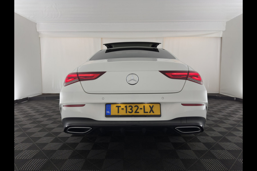 Mercedes-Benz CLA-Klasse 180 d Premium Plus (INCL-BTW) Aut. *PANO | LEATHER-MICROFIBRE | FULL-LED  | AMBIENTLIGHT | HEATED-SPORTSEATS | WIDESCREEN-COCKPIT | DAB+ | NAVI-FULLMAP | CAMERA | PRIVACYGLASS | 19''ALU*