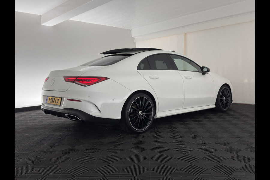 Mercedes-Benz CLA-Klasse 180 d Premium Plus (INCL-BTW) Aut. *PANO | LEATHER-MICROFIBRE | FULL-LED  | AMBIENTLIGHT | HEATED-SPORTSEATS | WIDESCREEN-COCKPIT | DAB+ | NAVI-FULLMAP | CAMERA | PRIVACYGLASS | 19''ALU*