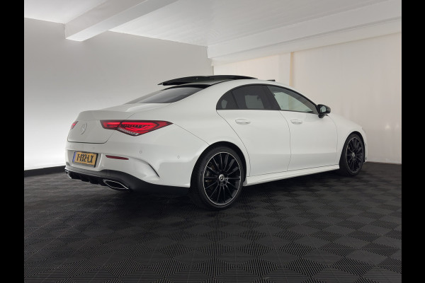 Mercedes-Benz CLA-Klasse 180 d Premium Plus (INCL-BTW) Aut. *PANO | LEATHER-MICROFIBRE | FULL-LED  | AMBIENTLIGHT | HEATED-SPORTSEATS | WIDESCREEN-COCKPIT | DAB+ | NAVI-FULLMAP | CAMERA | PRIVACYGLASS | 19''ALU*